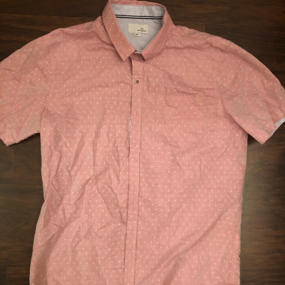 Casual button down shirt